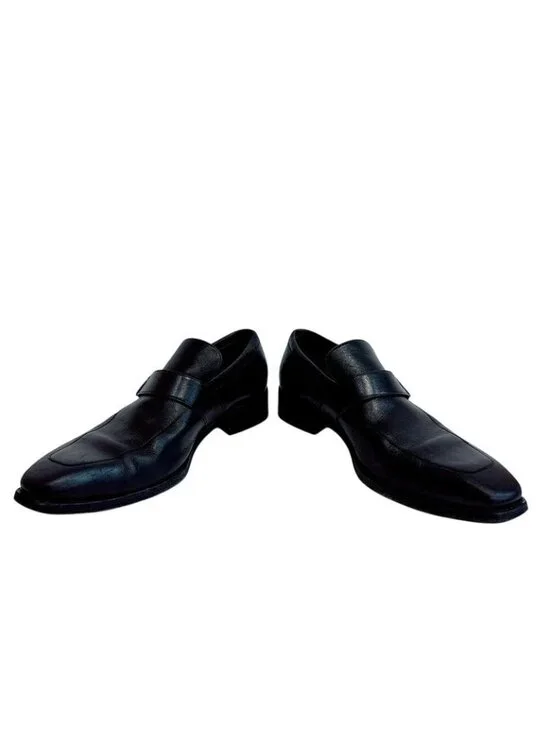 Gucci Business Shoes Interlocking Leather Black - Picture 3 of 8